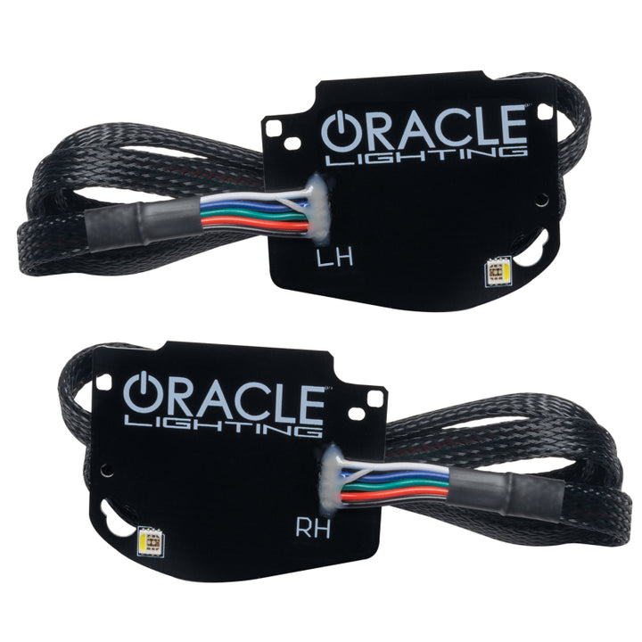 Oracle 19-21 Chevy Camaro SS/RS RGBW+A Headlight DRL Kit - ColorSHIFT w/ BC1 Cntrl - Bull Strap