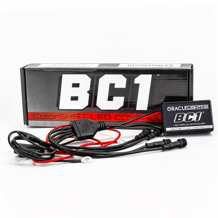 Oracle 19-21 Chevy Camaro SS/RS RGBW+A Headlight DRL Kit - ColorSHIFT w/ BC1 Cntrl - Bull Strap