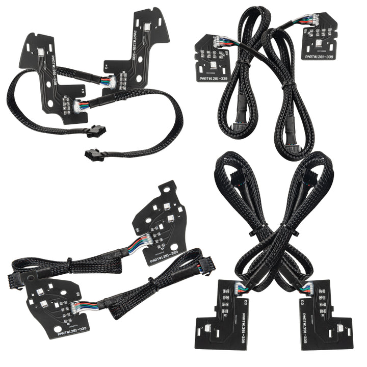 Oracle 19-21 Dodge RAM 1500 RGB+W Headlight DRL Kit- Reflector LED Headlights - +W - Bull Strap