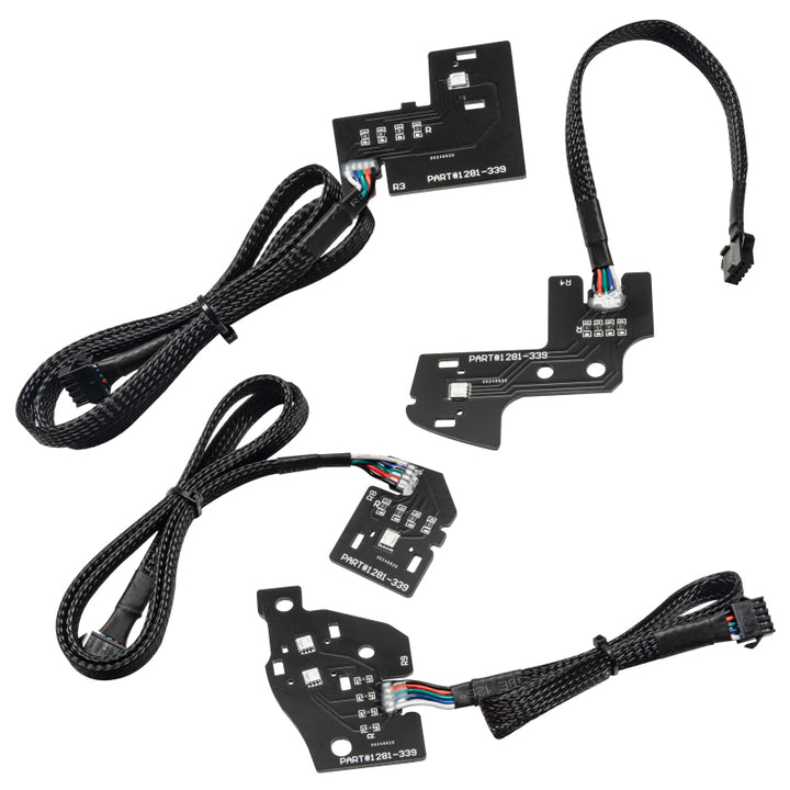 Oracle 19-21 Dodge RAM 1500 RGB+W Headlight DRL Kit- Reflector LED Headlights - +W - Bull Strap