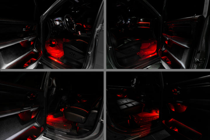 Oracle 19-22 RAM Complete Interior Ambient Lighting ColorSHIFT RGB Conversion Kit - Bull Strap
