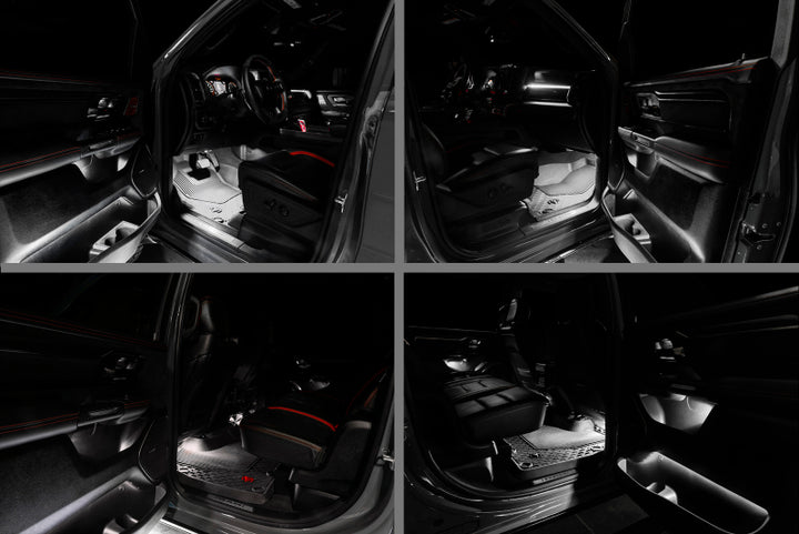Oracle 19-22 RAM Complete Interior Ambient Lighting ColorSHIFT RGB Conversion Kit - Bull Strap