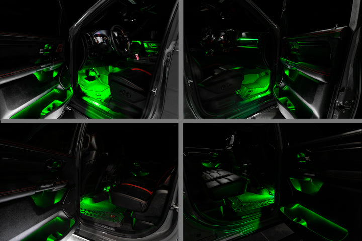 Oracle 19-22 RAM Complete Interior Ambient Lighting ColorSHIFT RGB Conversion Kit - Bull Strap