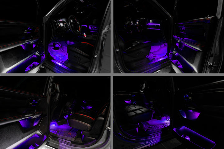 Oracle 19-22 RAM Complete Interior Ambient Lighting ColorSHIFT RGB Conversion Kit - Bull Strap