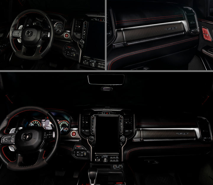 Oracle 19-22 RAM Complete Interior Ambient Lighting ColorSHIFT RGB Conversion Kit - Bull Strap