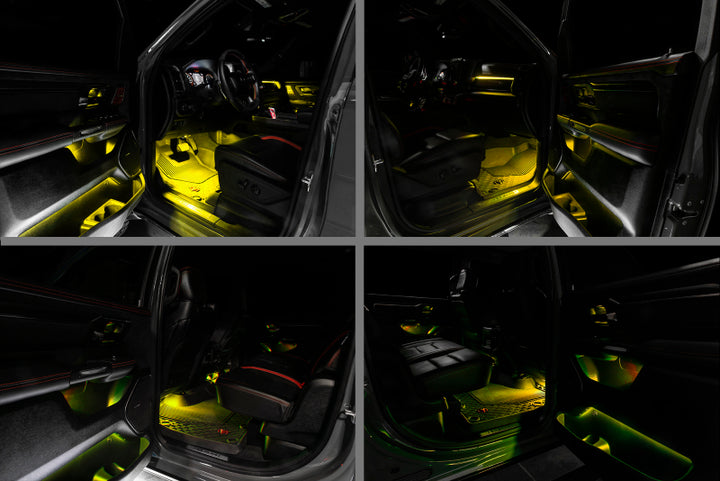 Oracle 19-22 RAM Complete Interior Ambient Lighting ColorSHIFT RGB Conversion Kit - Bull Strap