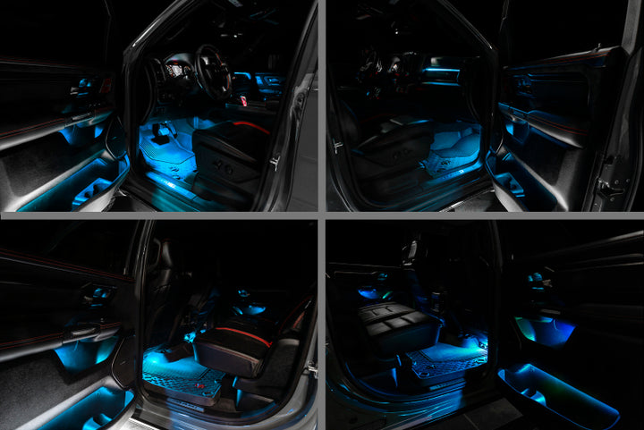 Oracle 19-22 RAM Complete Interior Ambient Lighting ColorSHIFT RGB Conversion Kit - Bull Strap