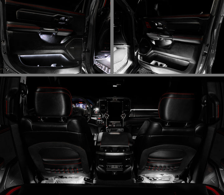 Oracle 19-22 RAM Complete Interior Ambient Lighting ColorSHIFT RGB Conversion Kit - Bull Strap