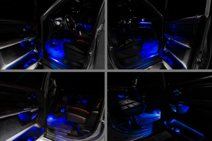 Oracle 19-22 RAM Complete Interior Ambient Lighting ColorSHIFT RGB Conversion Kit - Bull Strap