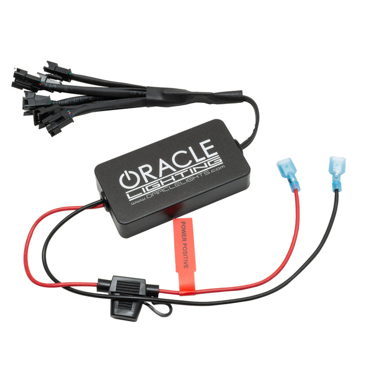 Oracle 19-22 RAM Complete Interior Ambient Lighting ColorSHIFT RGB Conversion Kit - Bull Strap