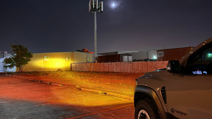 Oracle 19-22 RAM Rebel/TRX Front Bumper Flush LED Light Bar System - Bull Strap