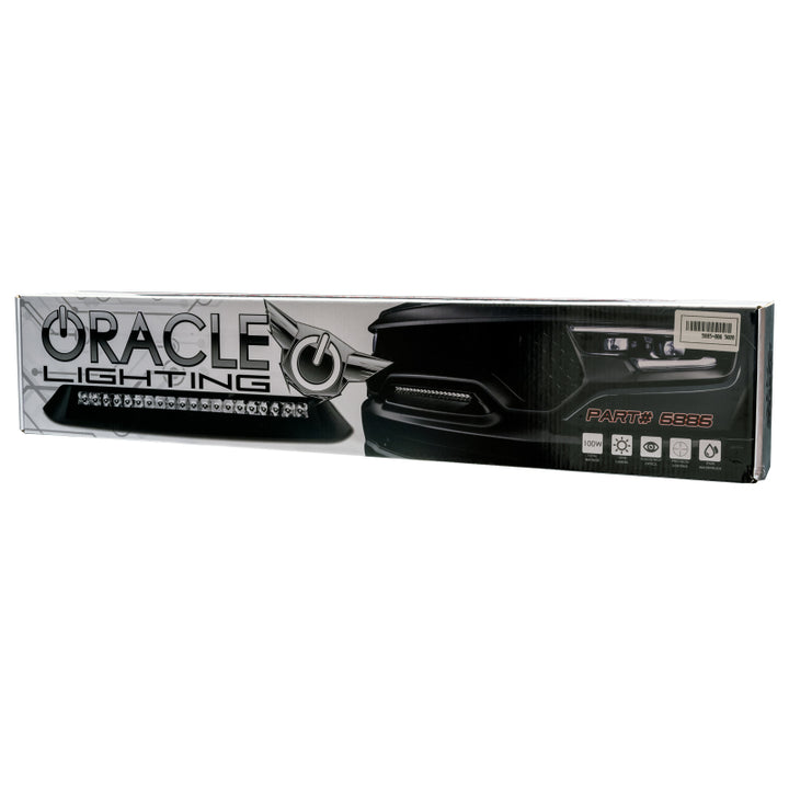 Oracle 19-22 RAM Rebel/TRX Front Bumper Flush LED Light Bar System - Bull Strap