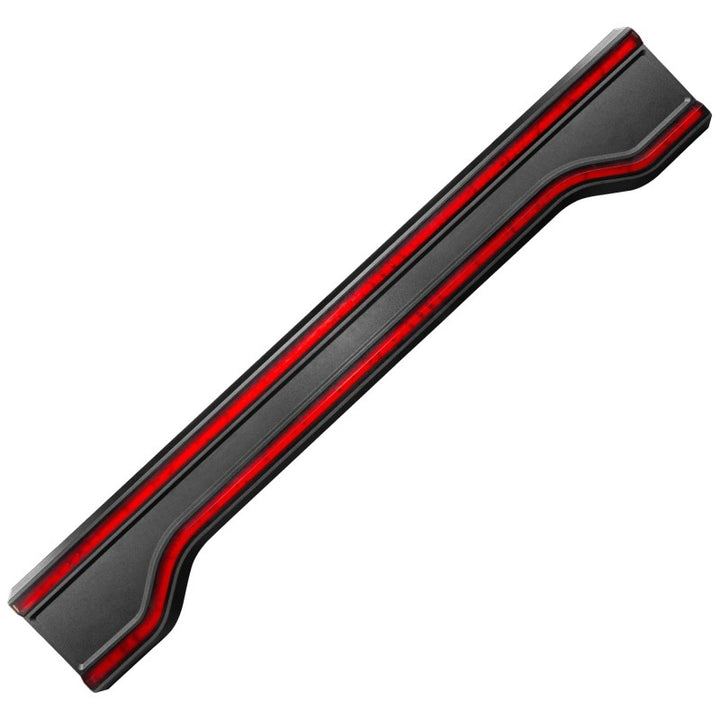 Oracle 20-23 Jeep Gladiator Racetrack Style LED Tail Gate Light - Tinted - Bull Strap