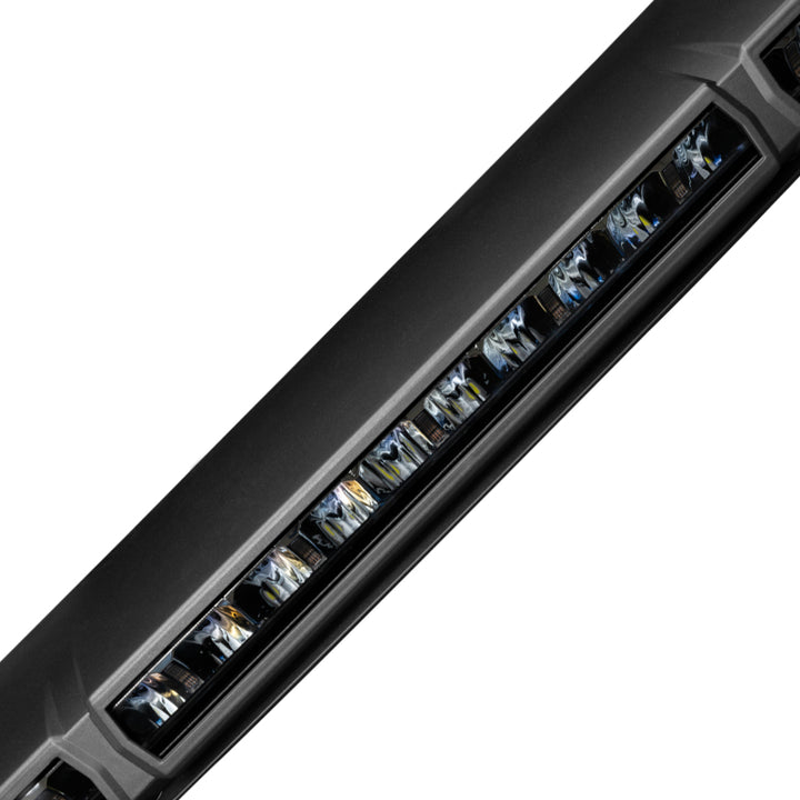 Oracle 2021+ Ford Bronco Integrated Windshield Roof LED Light Bar System - Bull Strap