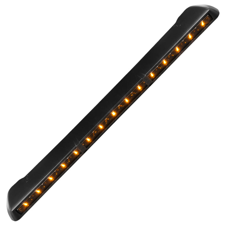 Oracle 2021+ Ford Bronco Integrated Windshield Roof LED Light Bar System - Bull Strap