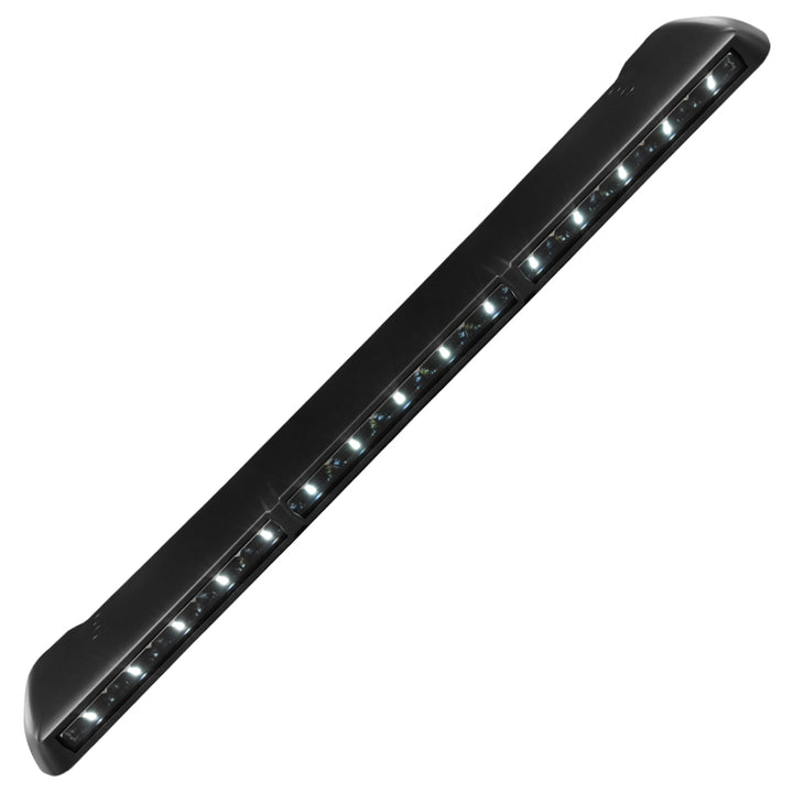 Oracle 2021+ Ford Bronco Integrated Windshield Roof LED Light Bar System - Bull Strap