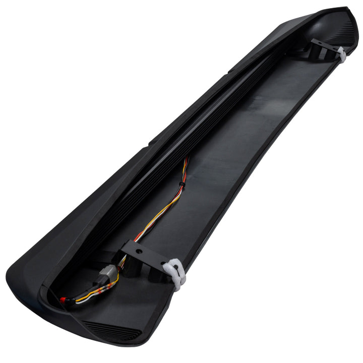 Oracle 2021+ Ford Bronco Integrated Windshield Roof LED Light Bar System - Bull Strap