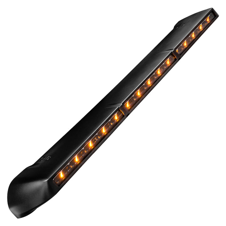 Oracle 2021+ Ford Bronco Integrated Windshield Roof LED Light Bar System - Bull Strap