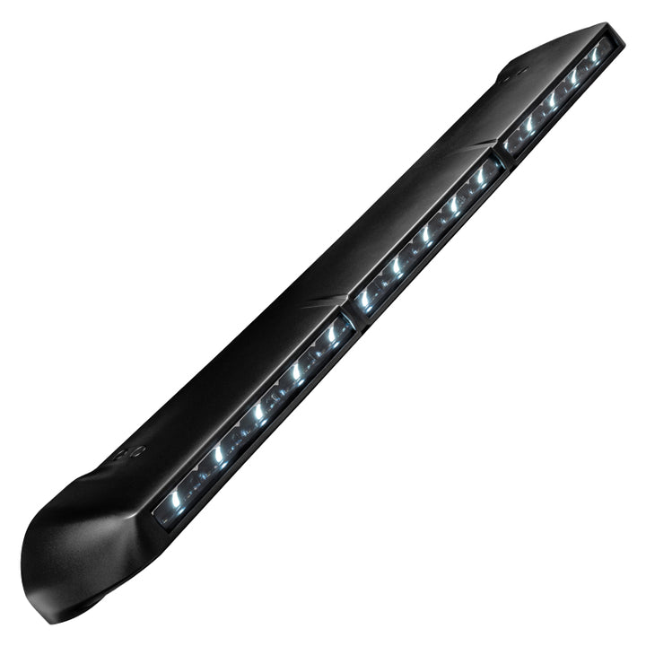 Oracle 2021+ Ford Bronco Integrated Windshield Roof LED Light Bar System - Bull Strap