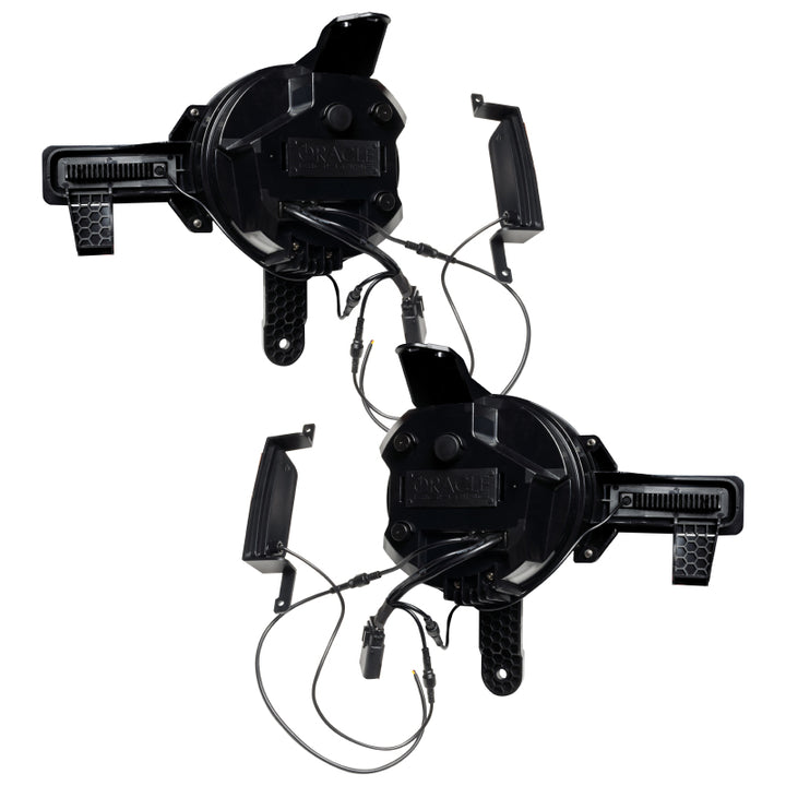 Oracle 2021+ Ford Bronco Oculus BI-LED Projector Headlights - Bull Strap