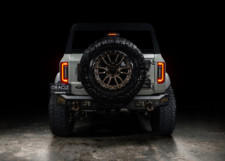Oracle 21-23 Ford Bronco Flush Style LED Taillights - Tinted - Bull Strap