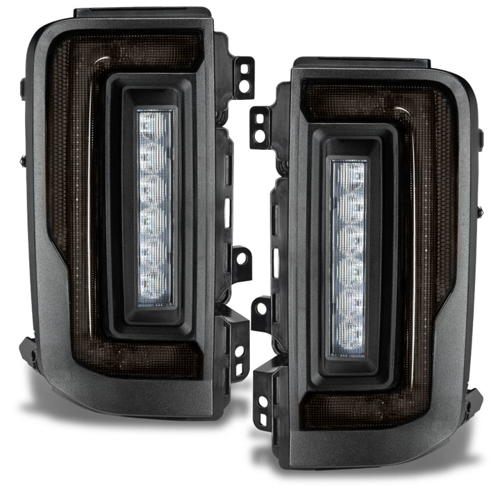 Oracle 21-23 Ford Bronco Flush Style LED Taillights - Tinted - Bull Strap