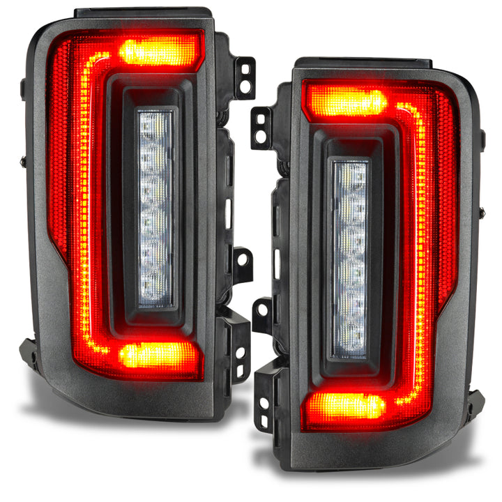 Oracle 21-23 Ford Bronco Flush Style LED Taillights - Tinted - Bull Strap