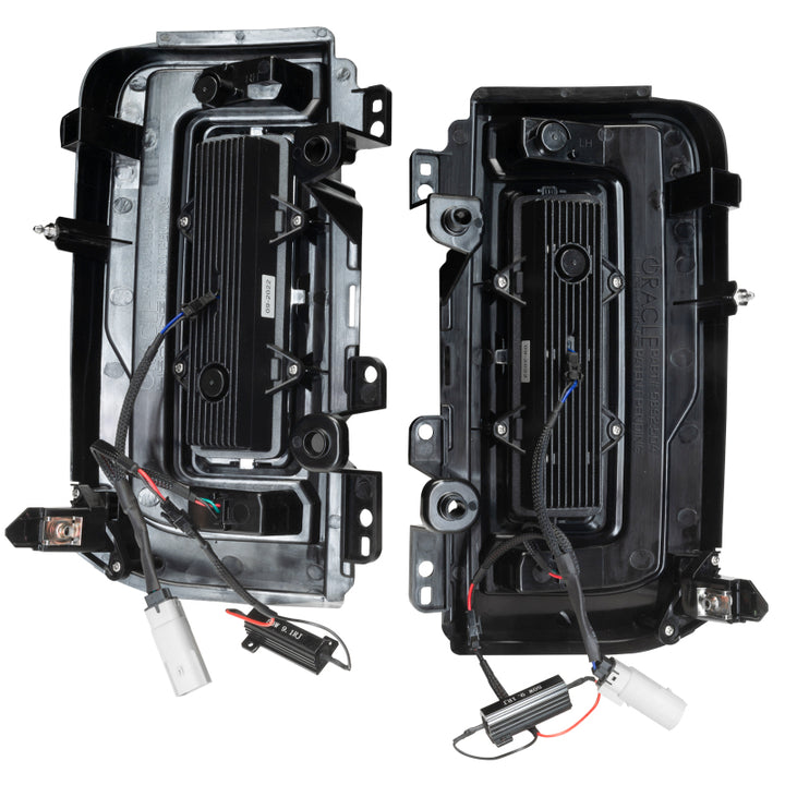 Oracle 21-23 Ford Bronco Flush Style LED Taillights - Tinted - Bull Strap