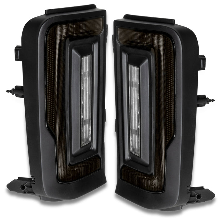 Oracle 21-23 Ford Bronco Flush Style LED Taillights - Tinted - Bull Strap