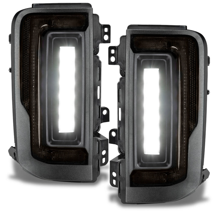 Oracle 21-23 Ford Bronco Flush Style LED Taillights - Tinted - Bull Strap