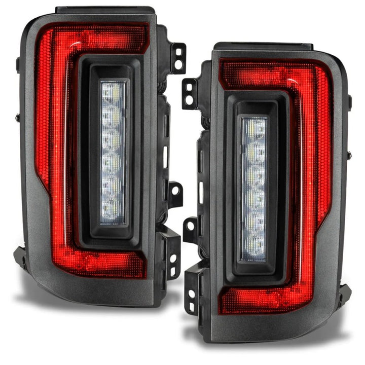 Oracle 21-23 Ford Bronco Flush Style LED Taillights - Tinted - Bull Strap
