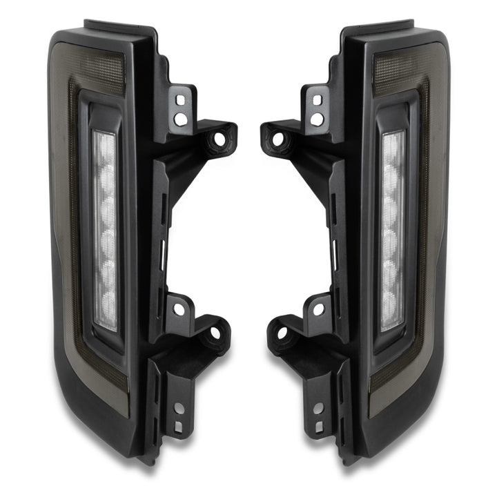 Oracle 21-23 Ford Bronco Flush Style LED Taillights - Tinted - Bull Strap
