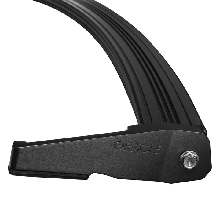 Oracle 22-24 HUmmer EV 5in Roof Mount Curved Light Bar w/ Brackets - Bull Strap