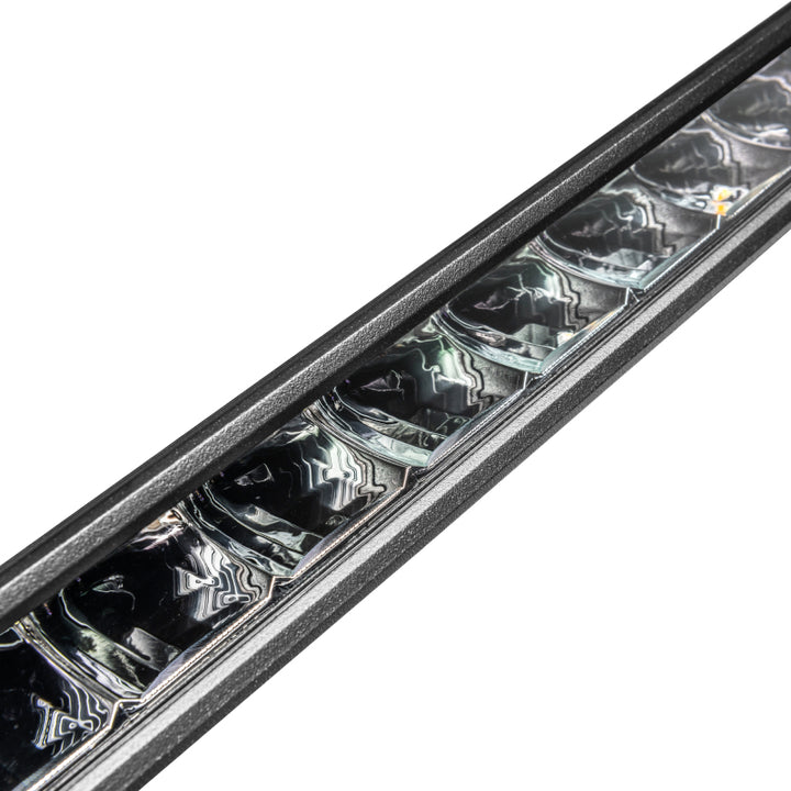 Oracle 22-24 HUmmer EV 5in Roof Mount Curved Light Bar w/ Brackets - Bull Strap
