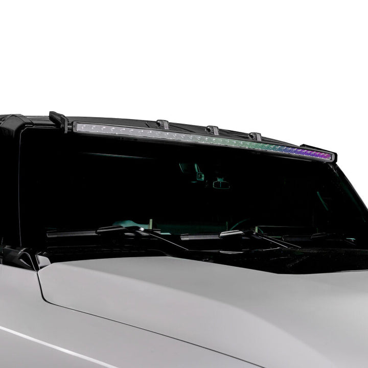 Oracle 22-24 HUmmer EV 5in Roof Mount Curved Light Bar w/ Brackets - Bull Strap
