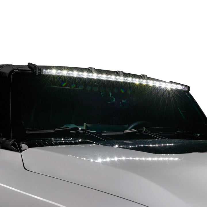 Oracle 22-24 HUmmer EV 5in Roof Mount Curved Light Bar w/ Brackets - Bull Strap