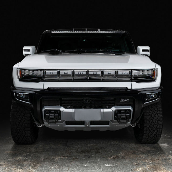 Oracle 22-24 HUmmer EV 5in Roof Mount Curved Light Bar w/ Brackets - Bull Strap