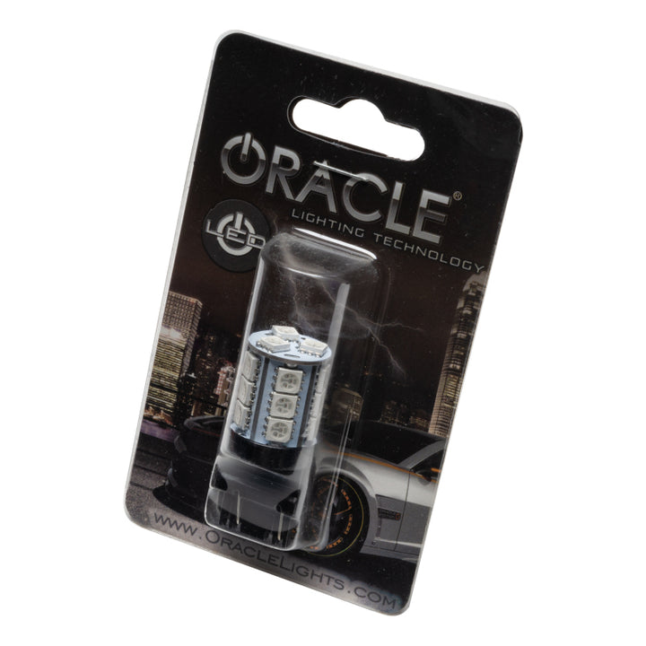 Oracle 3157 18 LED 3-Chip SMD Bulb (Single) - Amber - Bull Strap