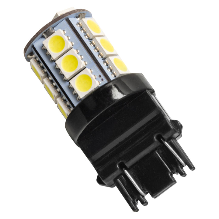 Oracle 3157 18 LED 3-Chip SMD Bulb (Single) - Cool White - Bull Strap