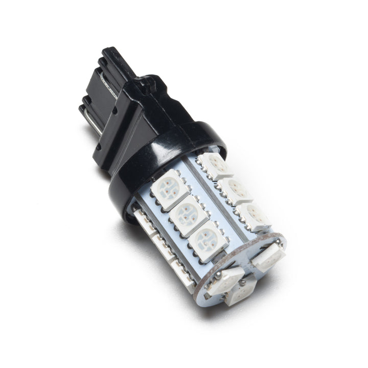 Oracle 3157 18 LED 3-Chip SMD Bulb (Single) - Cool White - Bull Strap