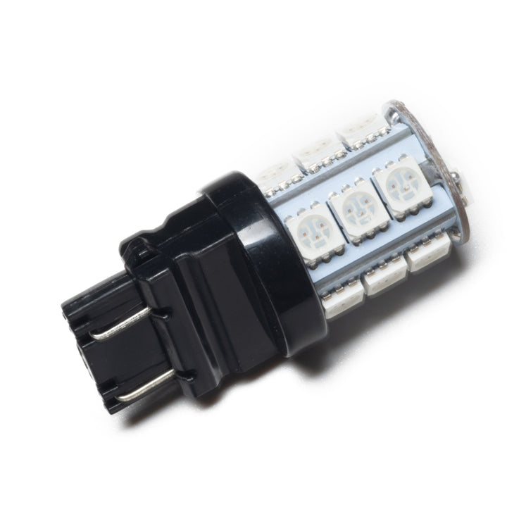 Oracle 3157 18 LED 3-Chip SMD Bulb (Single) - Cool White - Bull Strap