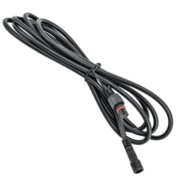 Oracle 4 Pin 6ft Extension Cable - ColorSHIFT Illuminated Wheel Rings - Bull Strap