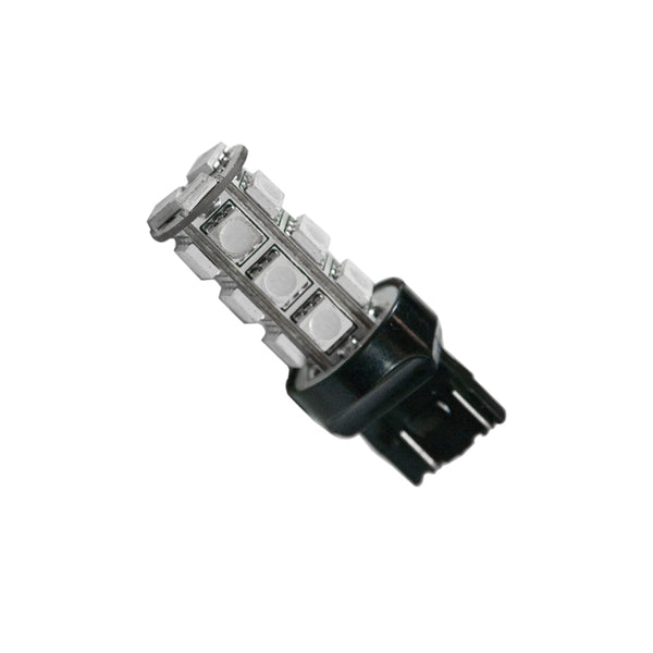 Oracle 7443 18 LED 3-Chip SMD Bulb (Single) - Red - Bull Strap