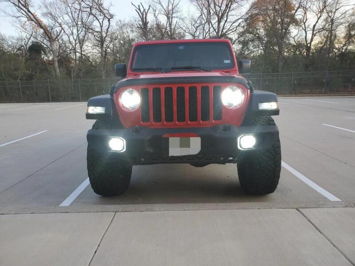 Oracle 7443-CK LED Switchback High Output Can-Bus LED Bulbs - Amber/White Switchback - Bull Strap