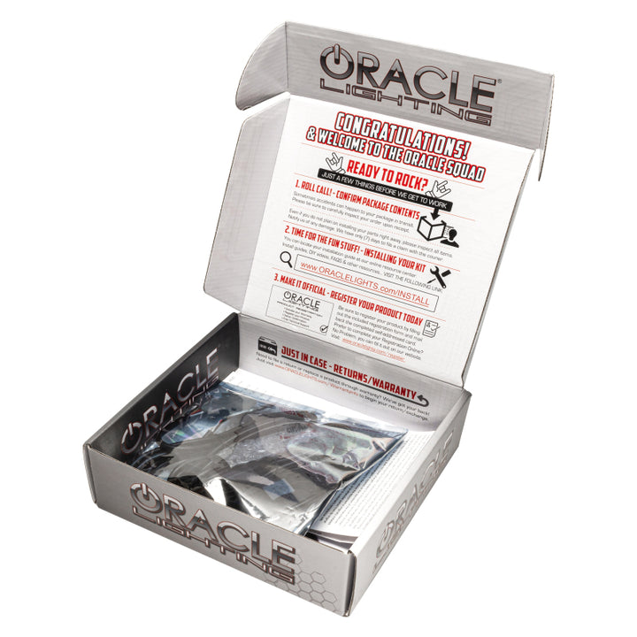 Oracle 7443-CK LED Switchback High Output Can-Bus LED Bulbs - Amber/White Switchback - Bull Strap