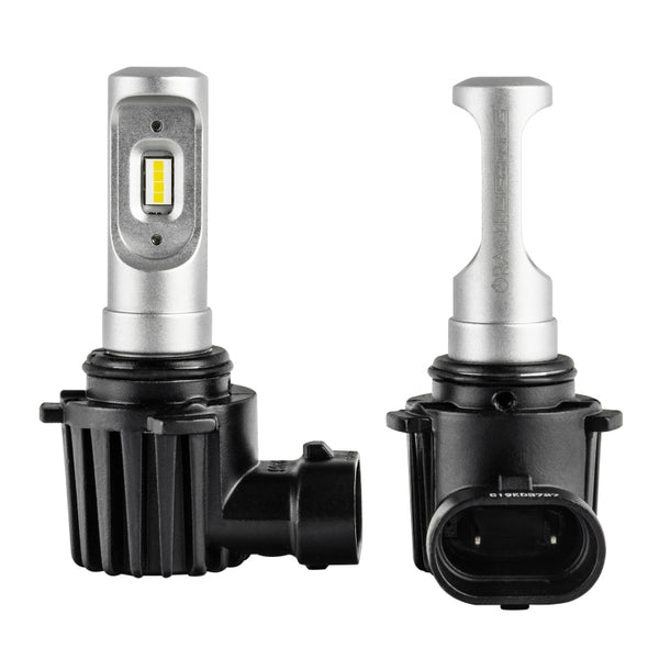 Oracle 9006 - VSeries LED Headlight Bulb Conversion Kit - 6000K - Bull Strap