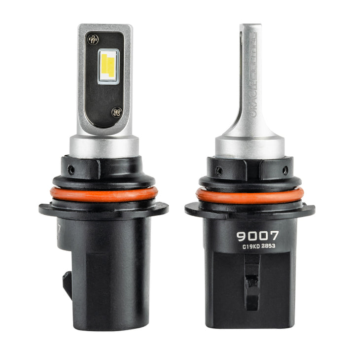 Oracle 9007 - VSeries LED Headlight Bulb Conversion Kit - 6000K - Bull Strap