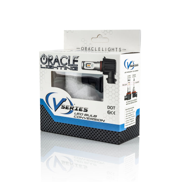 Oracle 9007 - VSeries LED Headlight Bulb Conversion Kit - 6000K - Bull Strap