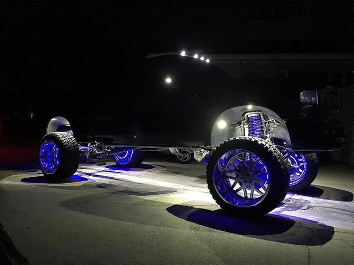 Oracle Bluetooth + RF Underbody Rock Light Kit - 4 PCS - ColorSHIFT - Bull Strap