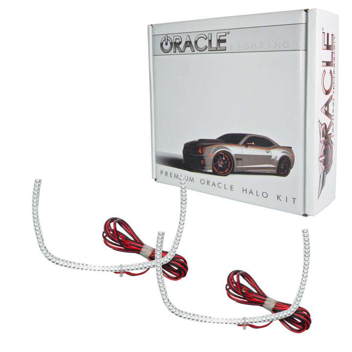 Oracle Chevy Camaro 10-13 Afterburner 2.0 Tail Light Halo Kit - Red - Bull Strap